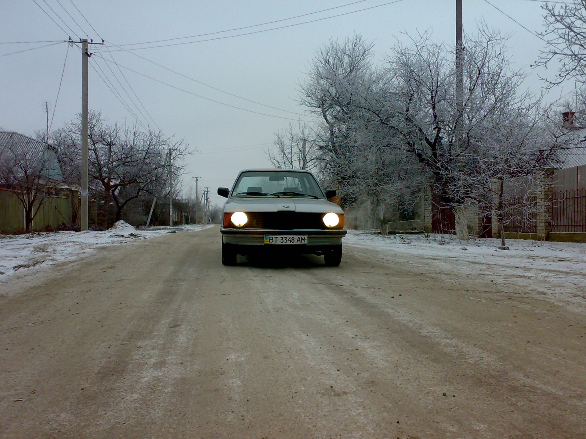Снежок! 1