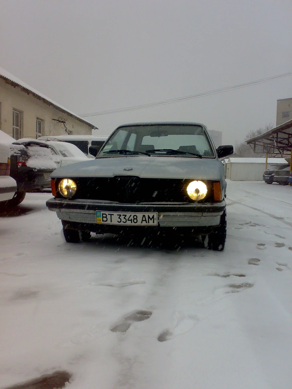 Зима пришлааа…