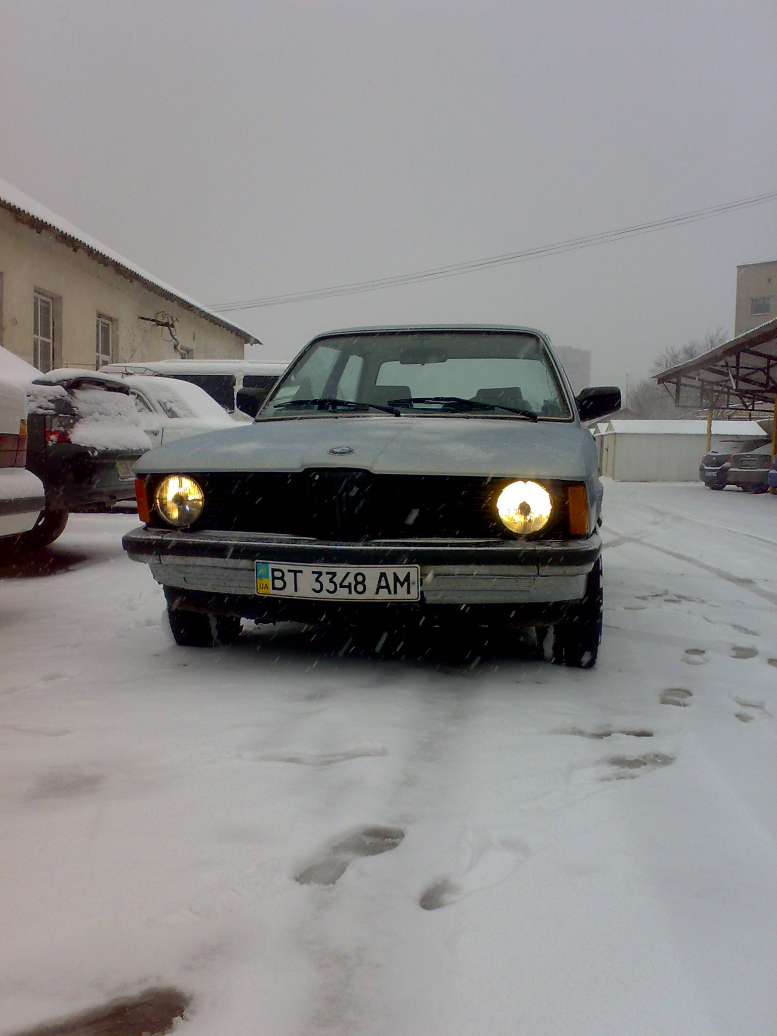 Зима пришлааа… 1