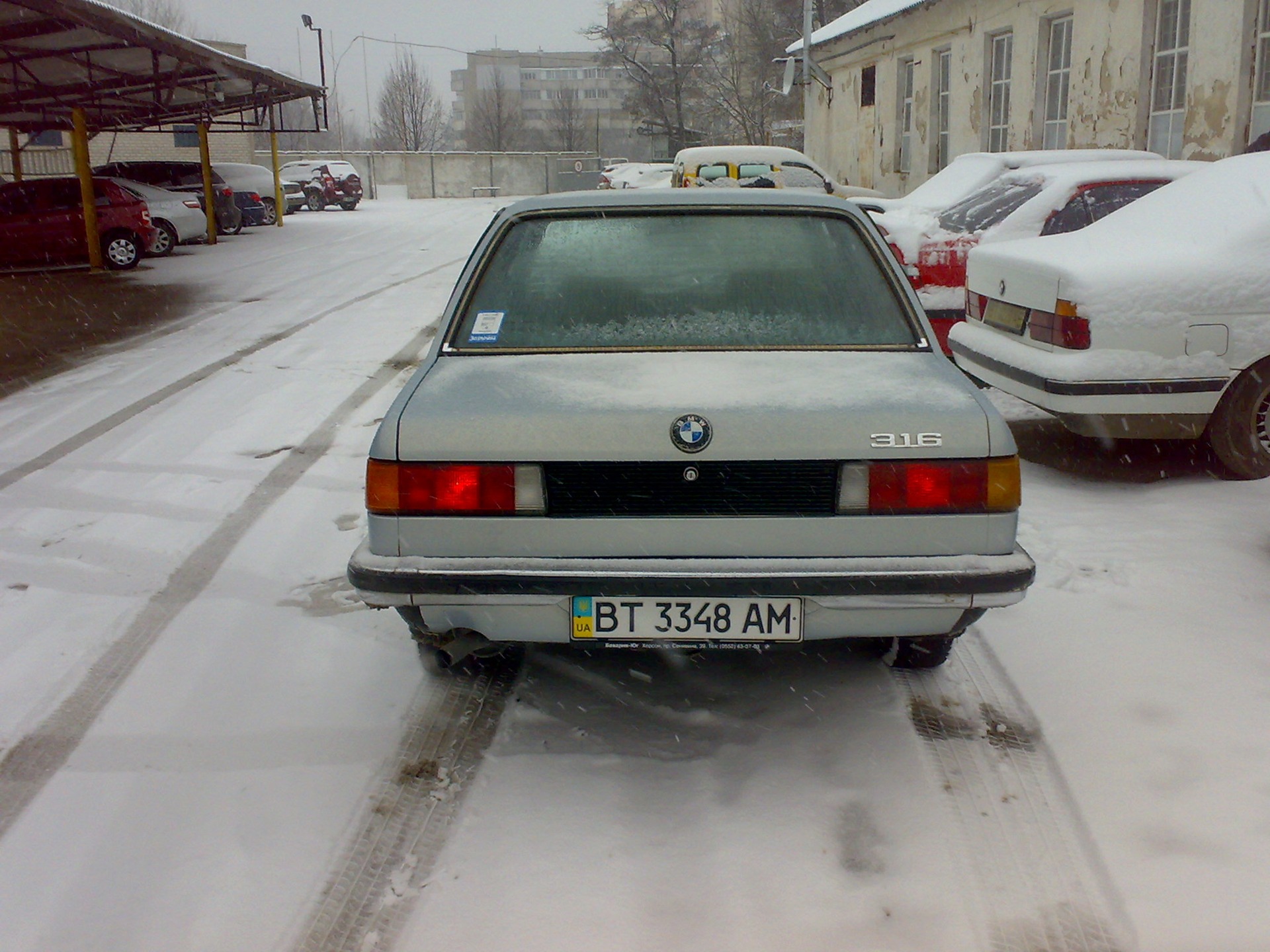 Зима пришлааа… 5