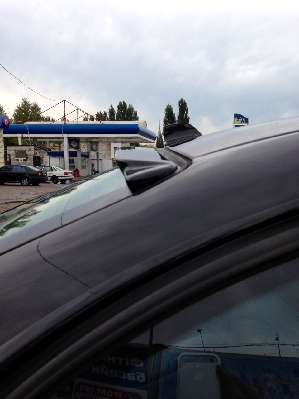Бленда на скло та вії. 3