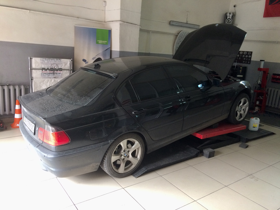 клапан пічки E46 4