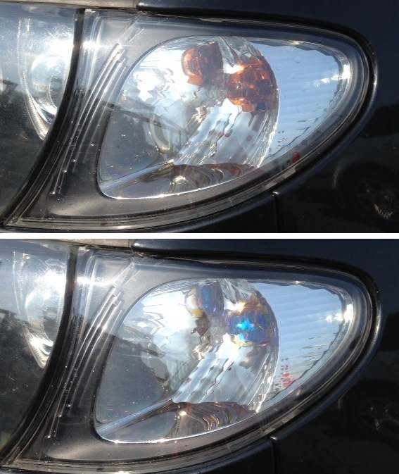 Лампочки Osram Diadem у поворотники. 1