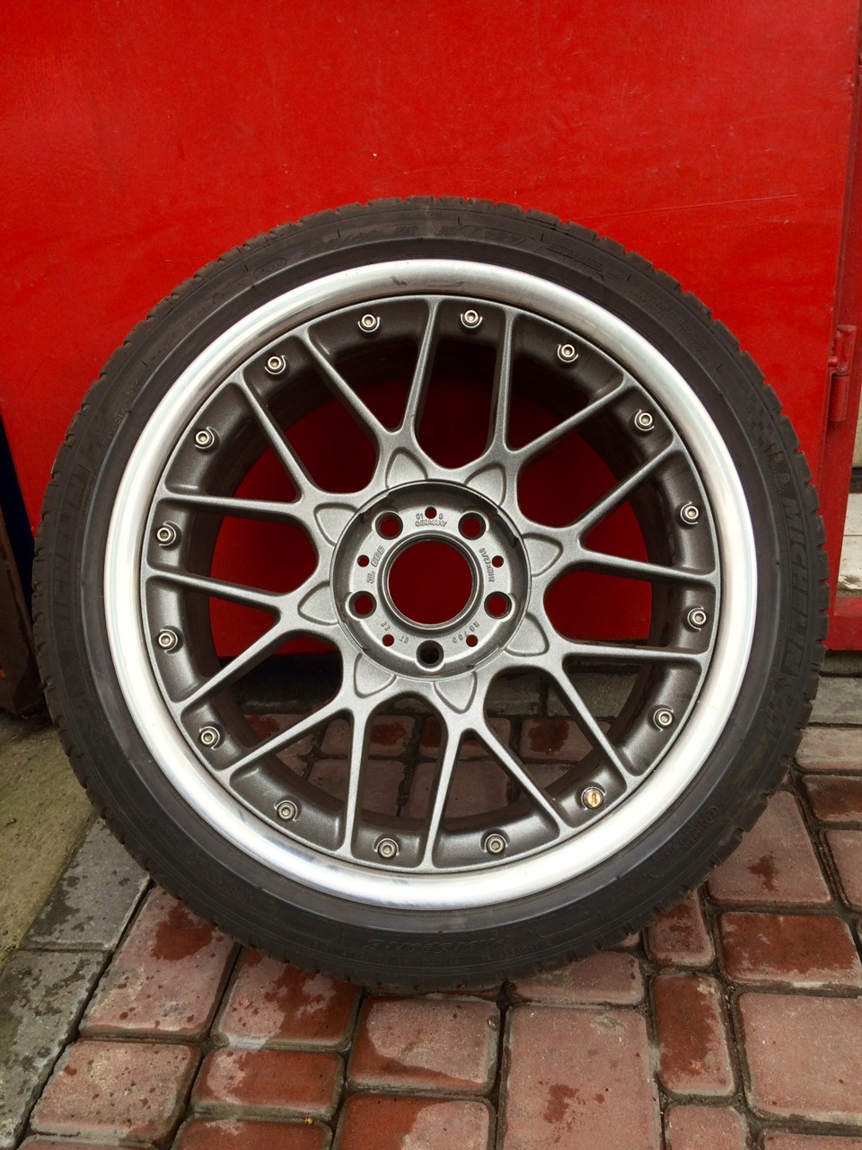 Лікуємо бордюрку на BBS RS II (( 1