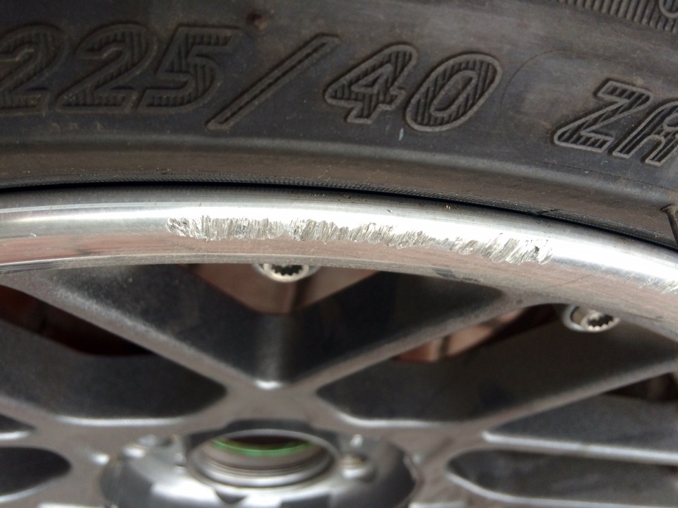 Лікуємо бордюрку на BBS RS II (( 2