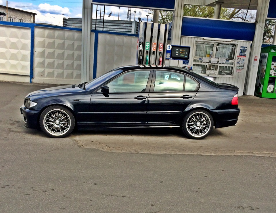 Нові диски r18 на e46 2