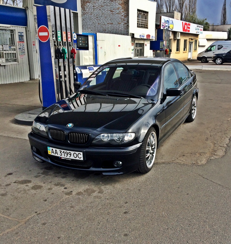 Нові диски r18 на e46 1
