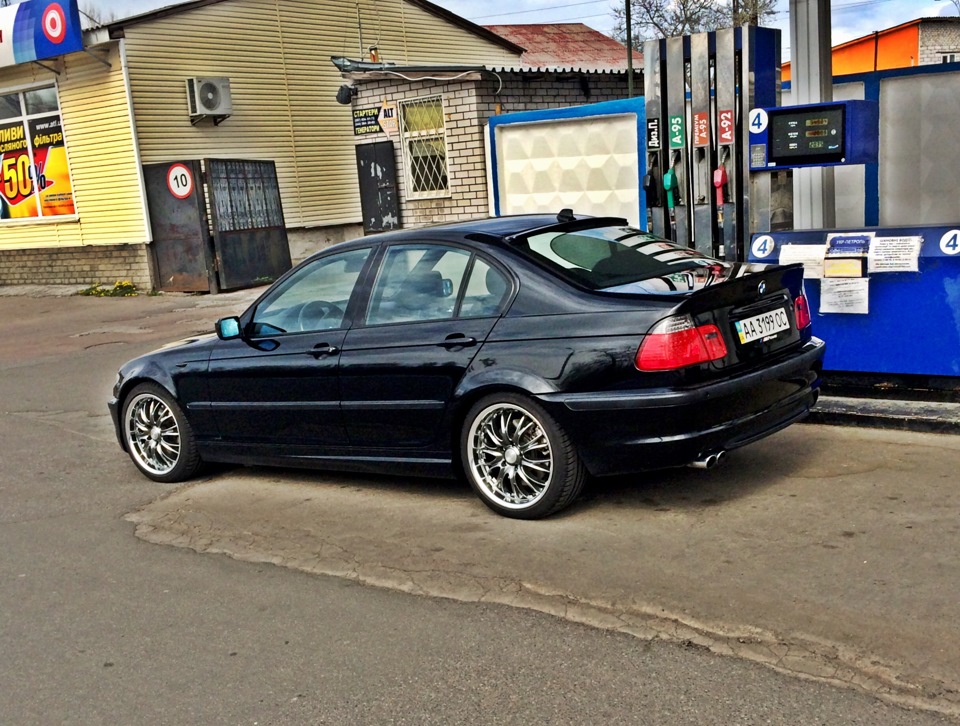 Нові диски r18 на e46 3