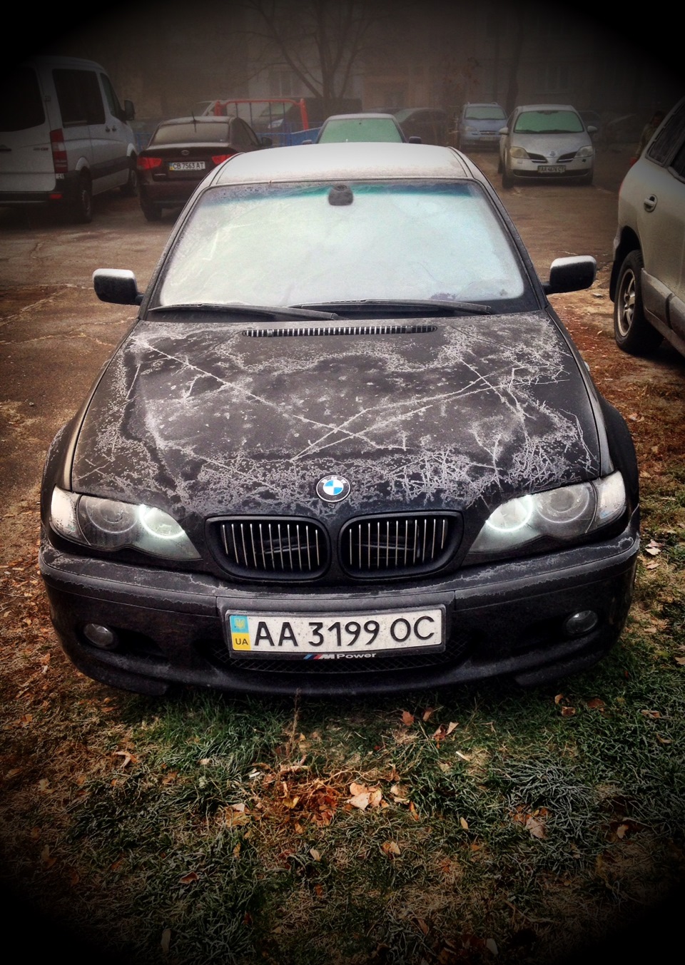 Осінь 2014. Малюнки природи на борту... 1