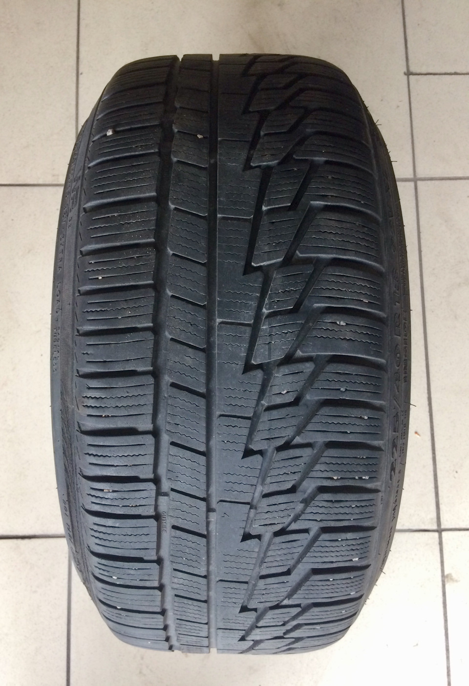 Прикладка BBS MVR 10J + 225/40 R18 на E46 1