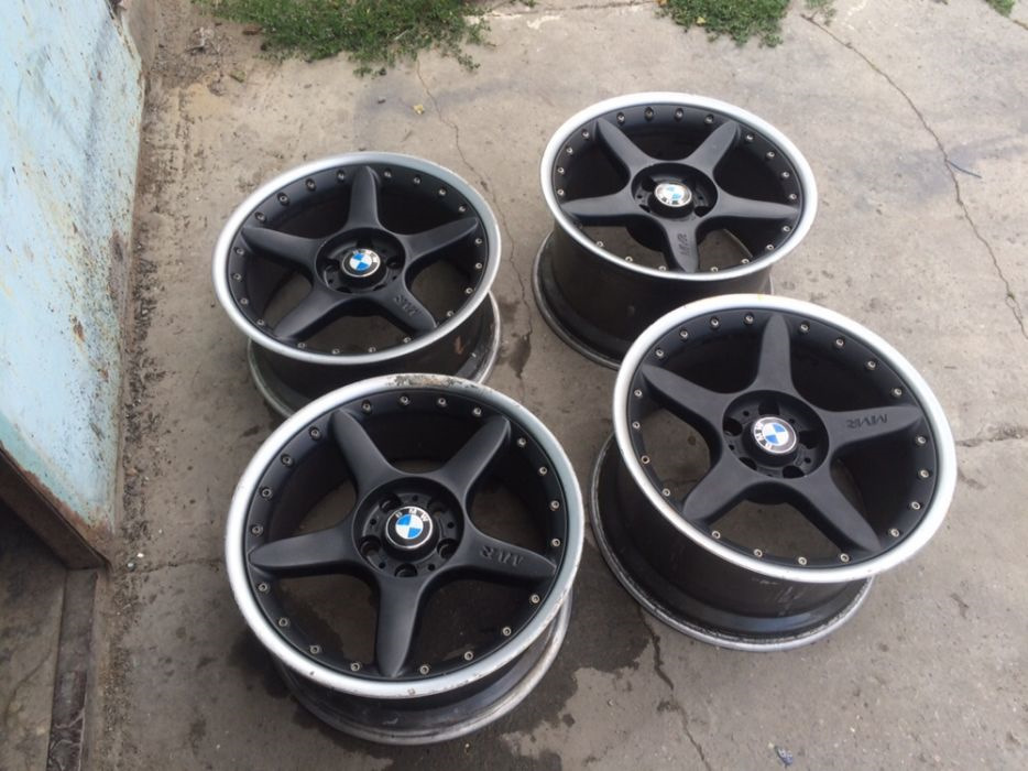 Різноширокий комплект BBS MVR RT 124/125 під відновлення. 1