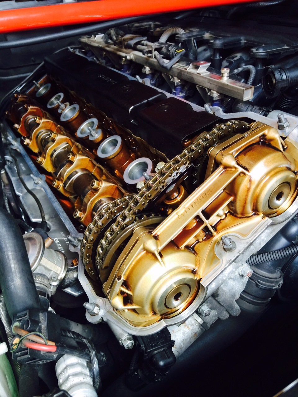 Ремонт вузла Double Vanos M54 4