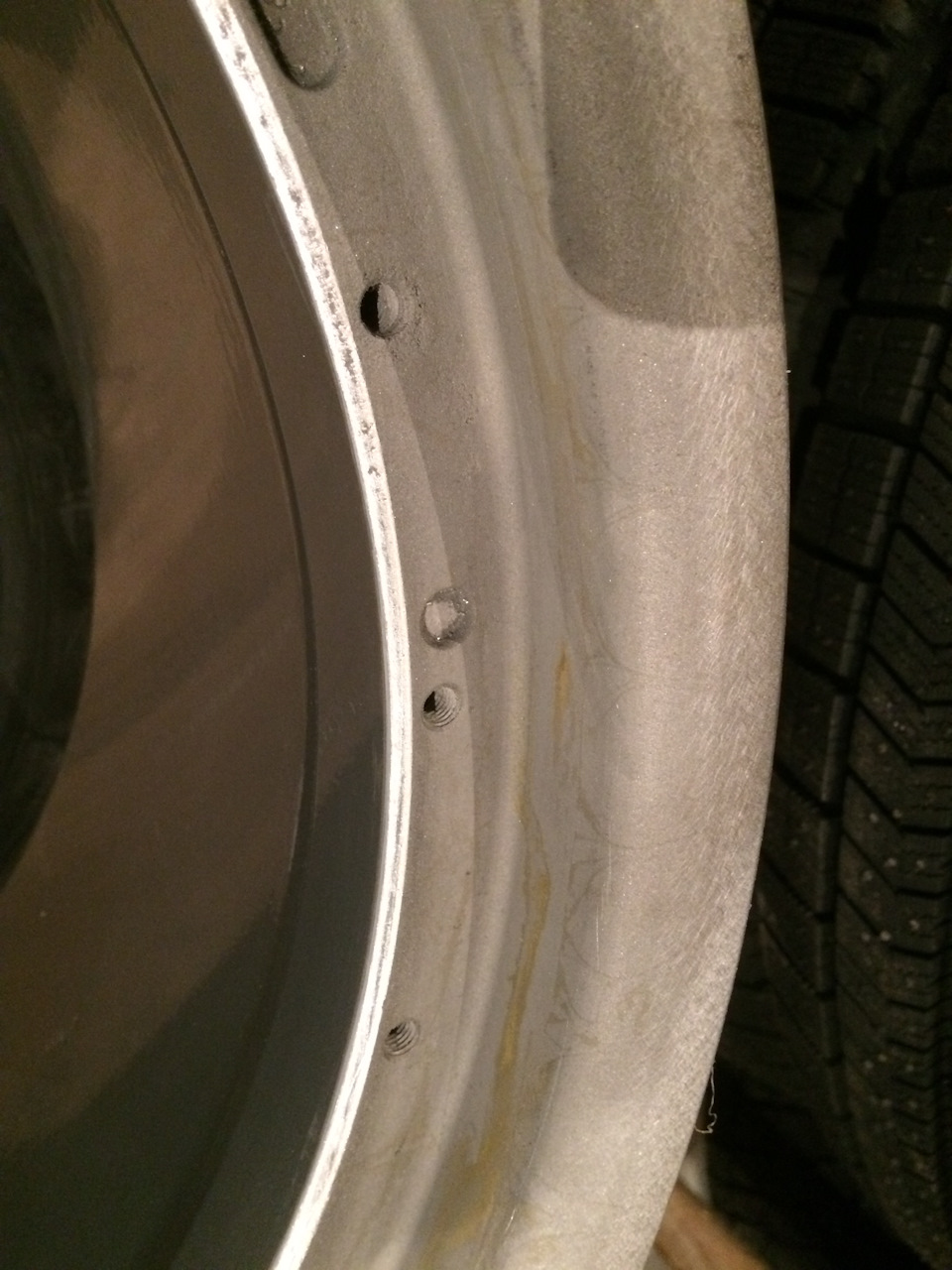 Реставрація комплекту BBS MVR 4