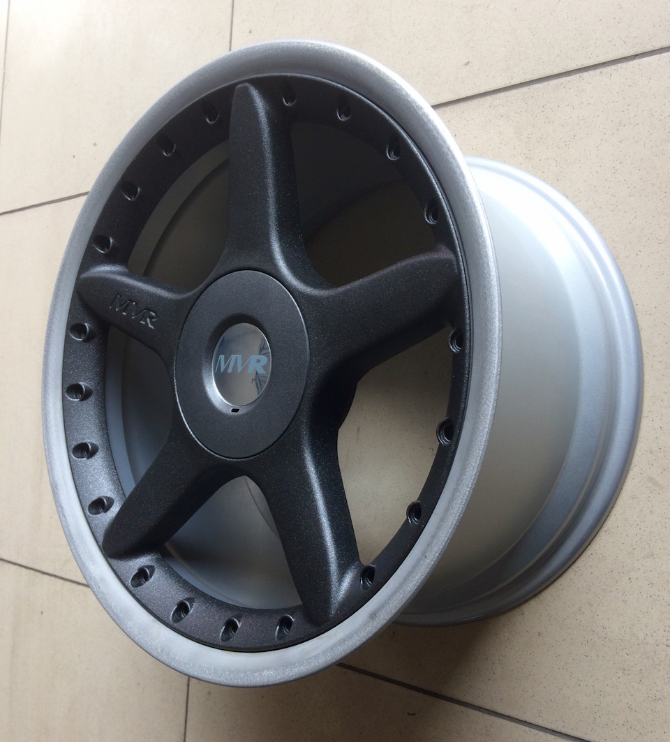 Реставрація комплекту BBS MVR 5