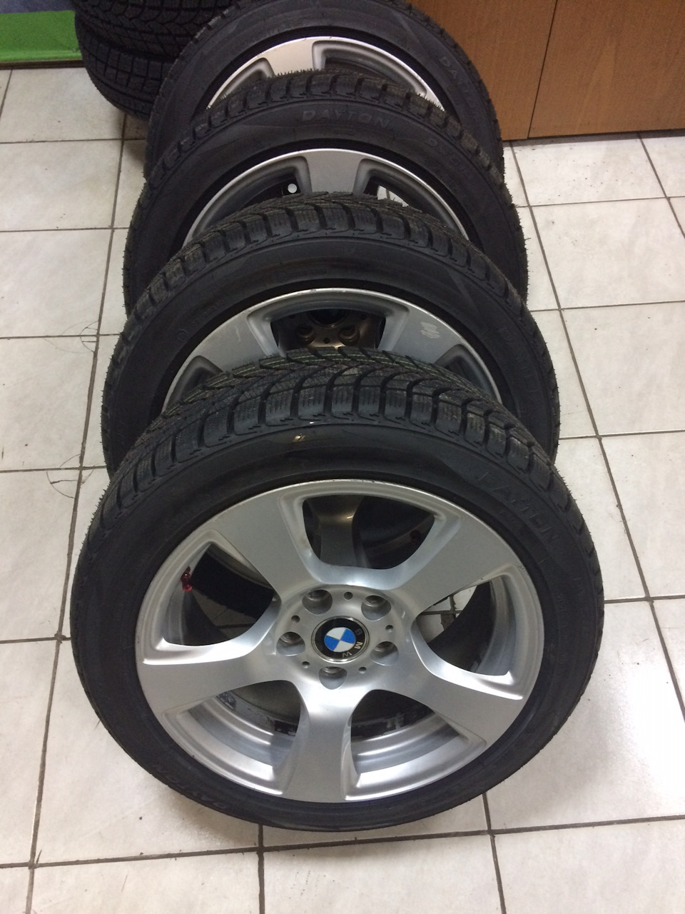 стиль 157 + 225/45 R17 Dayton на зиму. 1