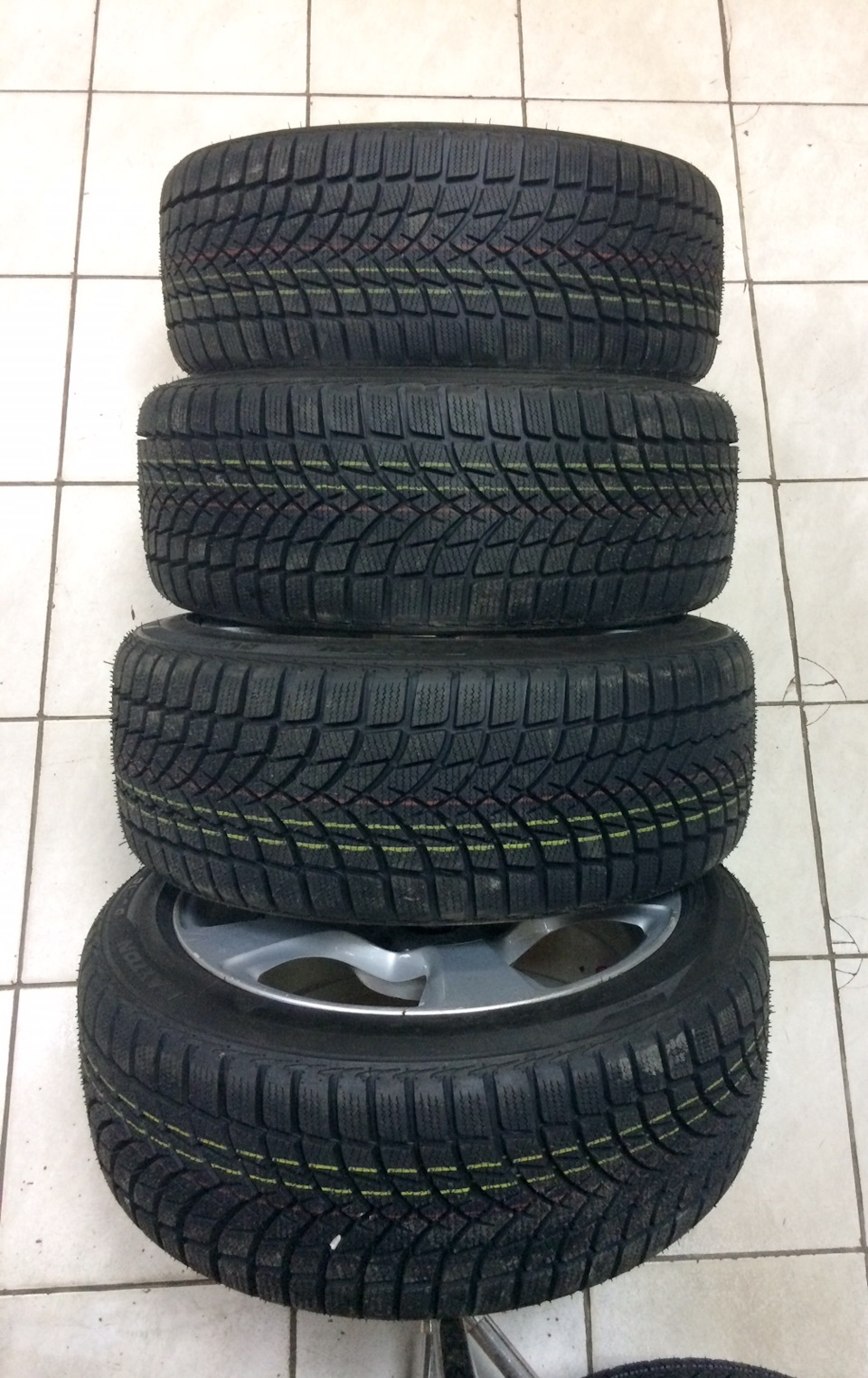стиль 157 + 225/45 R17 Dayton на зиму. 2