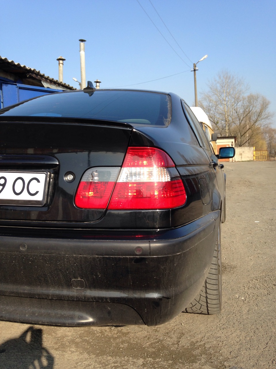 Варіанти тонування ліхтарів на e46 1