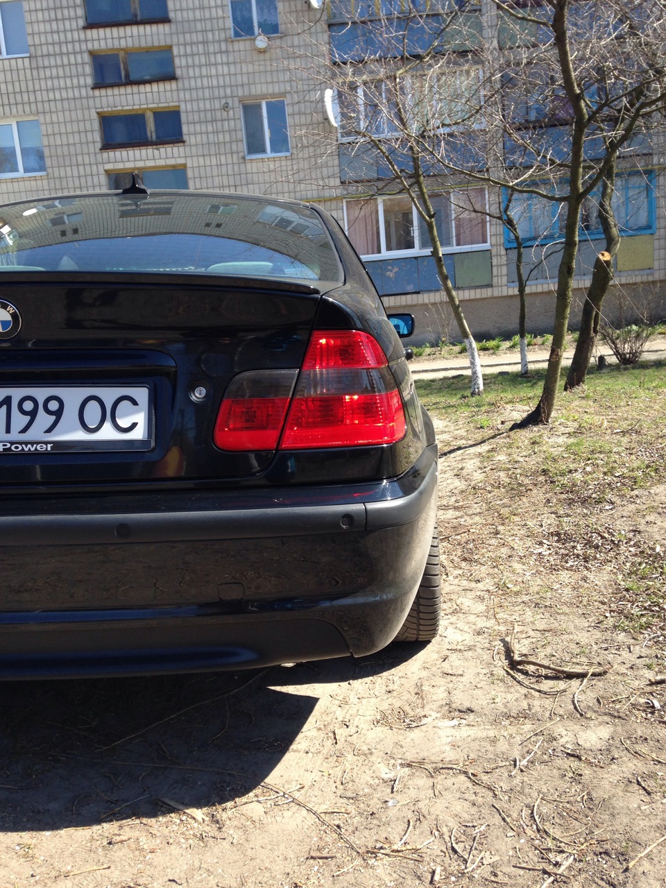 Варіанти тонування ліхтарів на e46 4