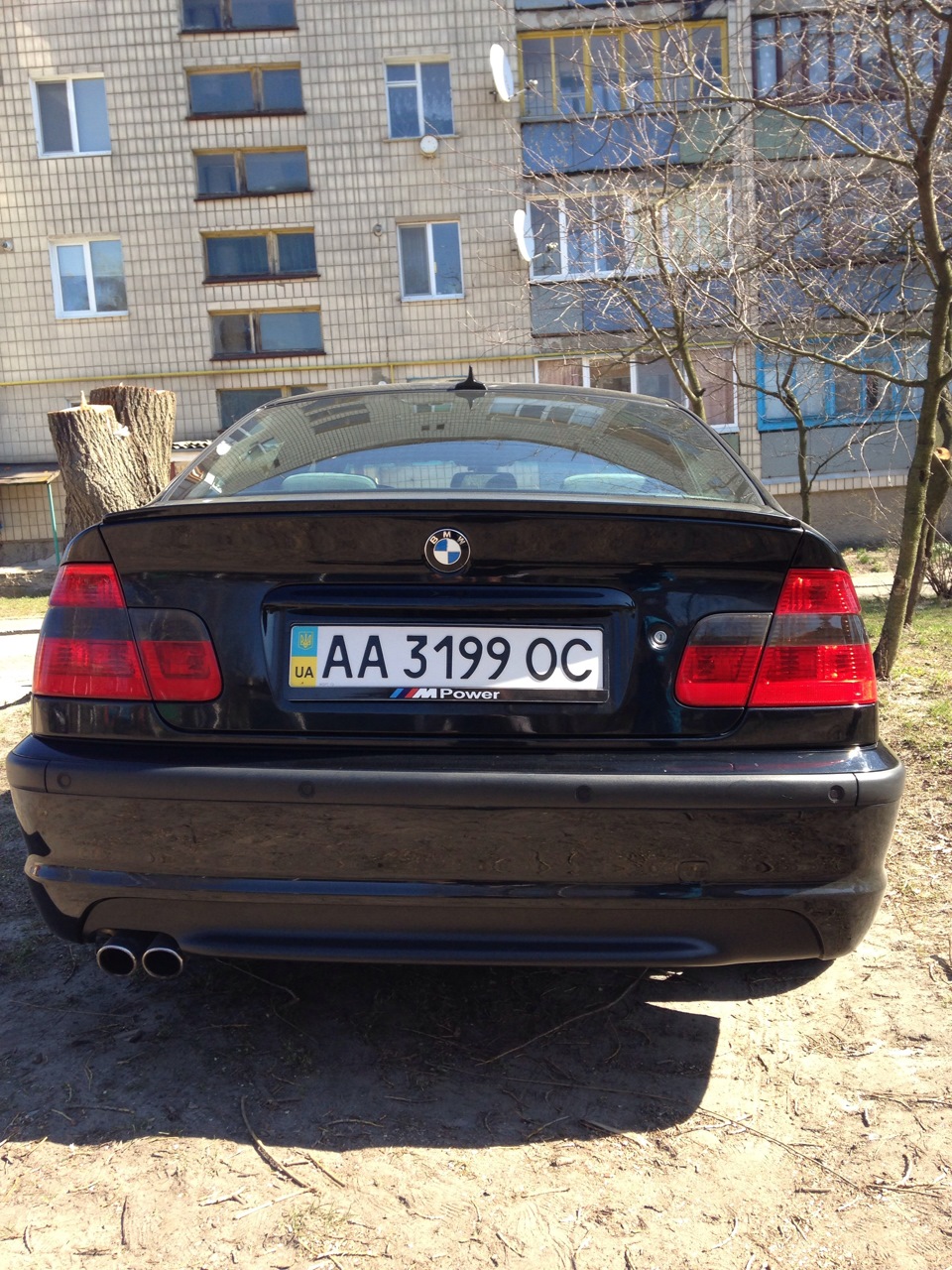 Варіанти тонування ліхтарів на e46 5