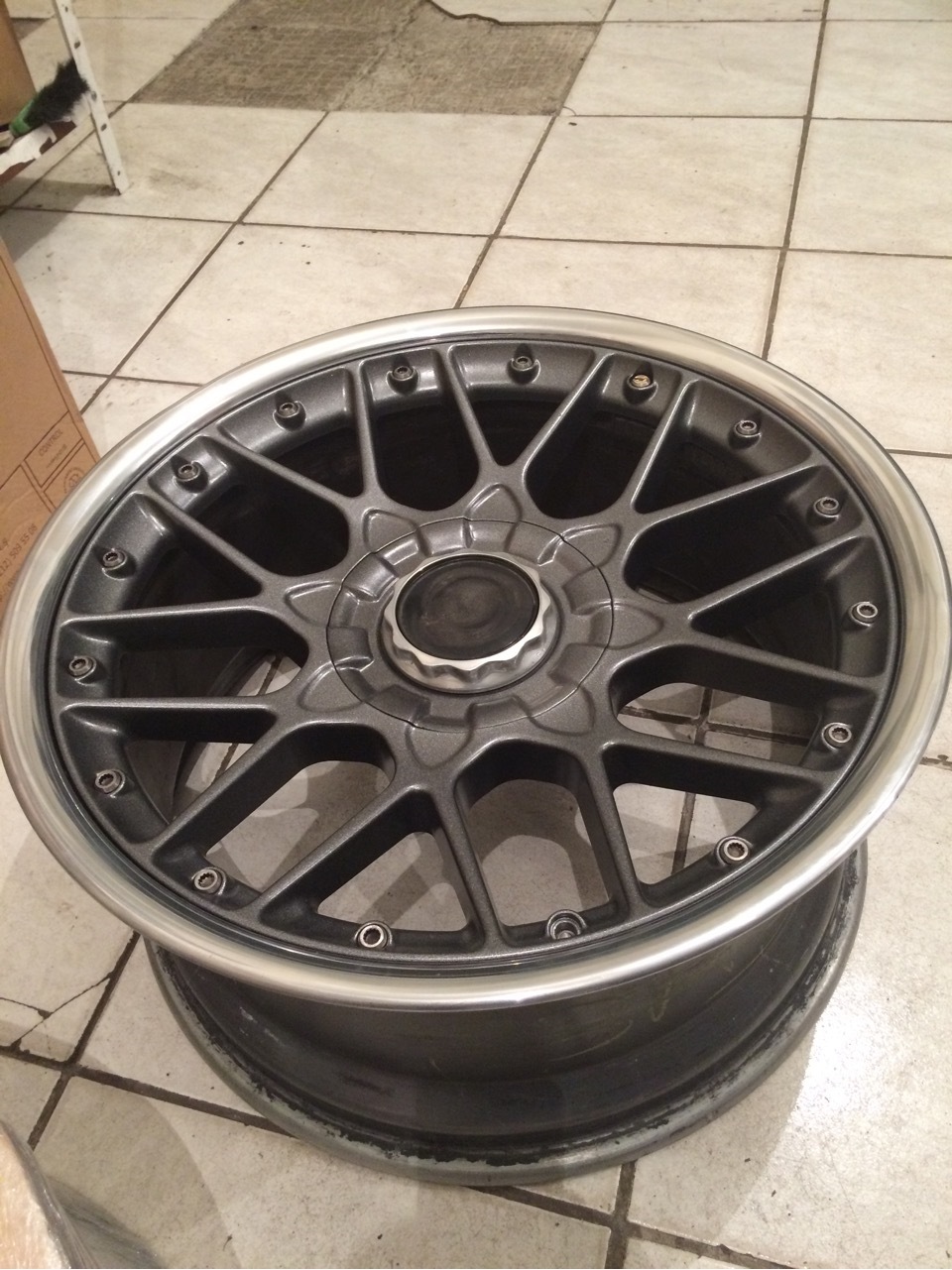 Ось і мені дісталися знамениті BBS RS II. Доведення 2