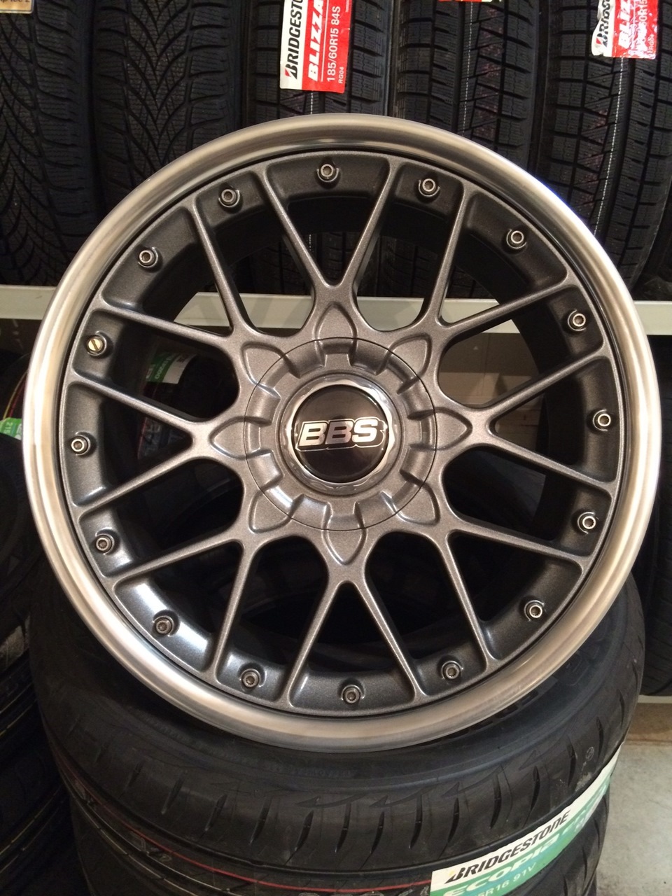 Ось і мені дісталися знамениті BBS RS II. Доведення 1