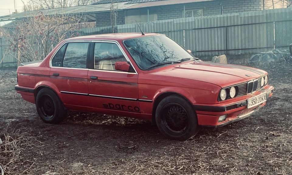 Помогите определить какой переход! BMW e30