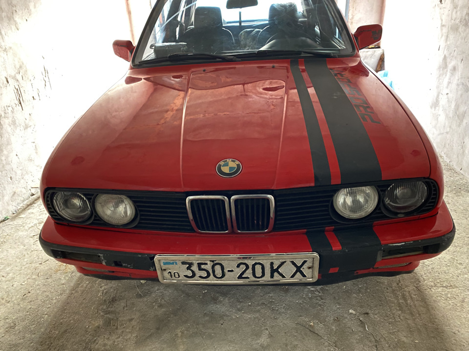 Удаление колхозного тюнинга с BMW E30 4