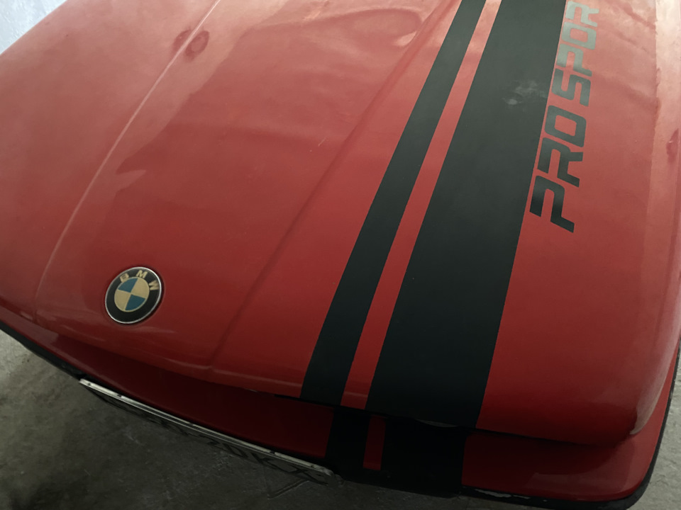 Удаление колхозного тюнинга с BMW E30 2