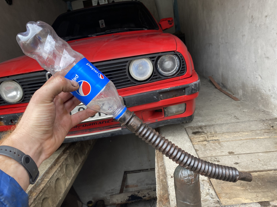 Заміна мастила в коробці Getrag, BMW e30, 318. 5