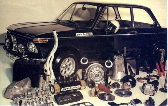 Alpina 02s / BMW 2002 2