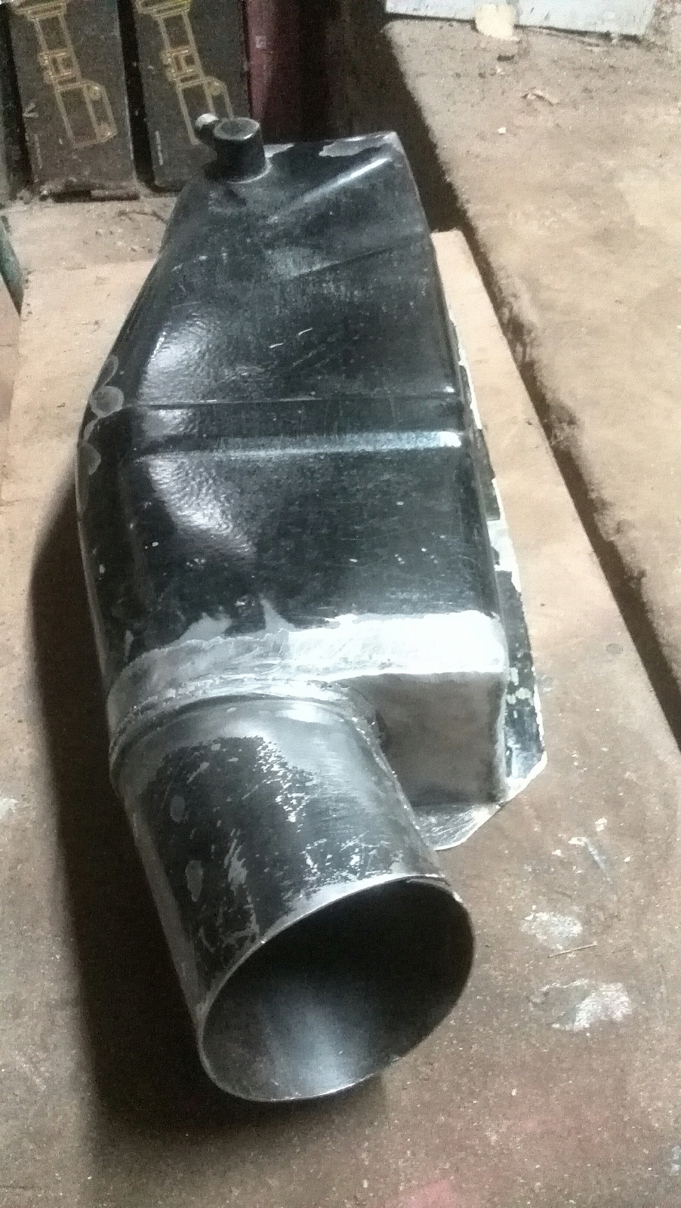 Забірник холодного повітря 3