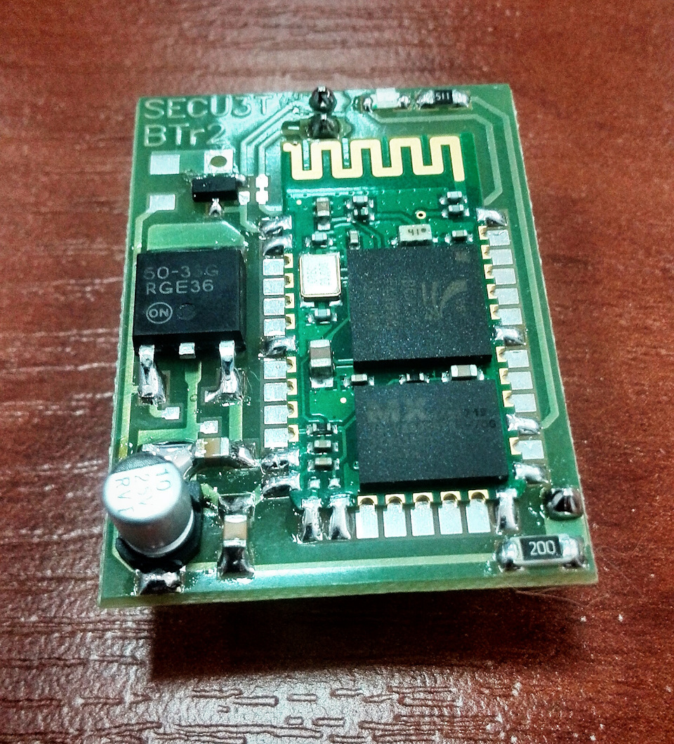 Установка Bluetooth модуля 2