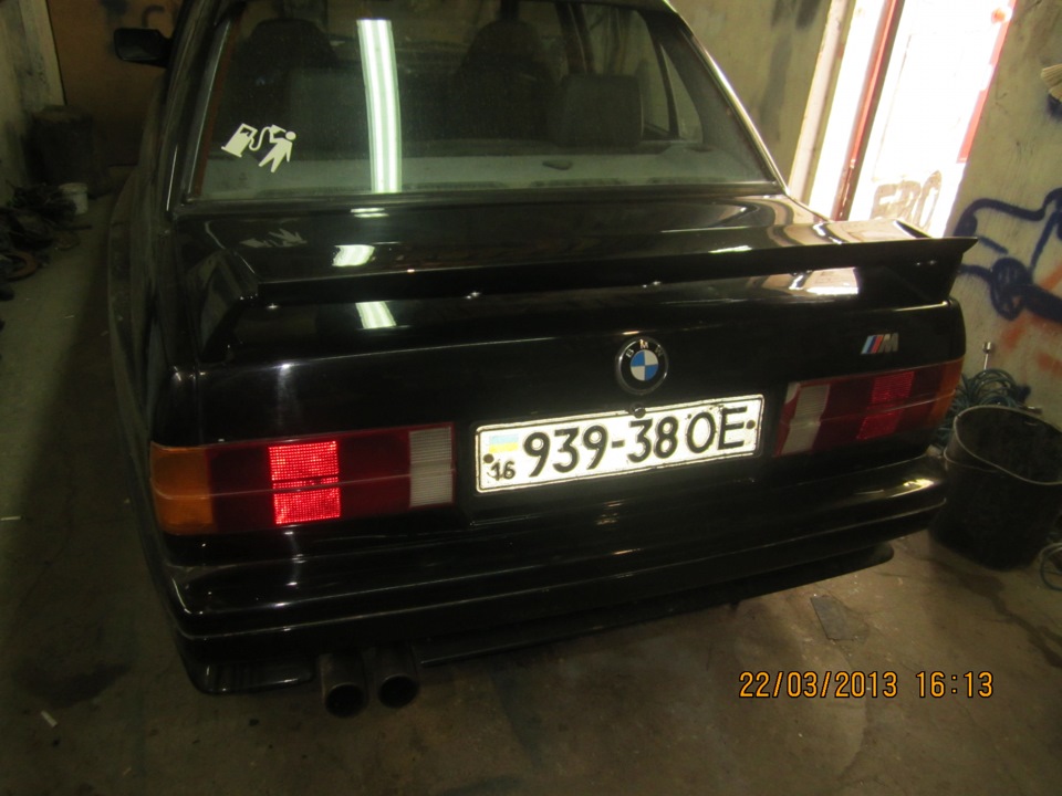 Спойлер Zender M3))) 3