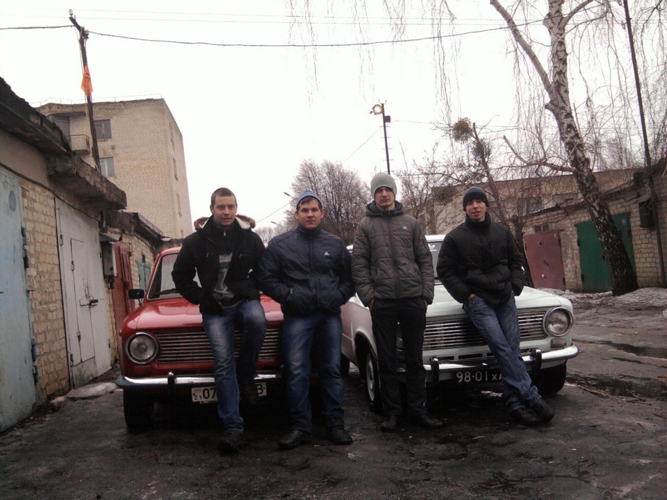 А це вже зібрана машинка!) СТАРИЙ добре згадувати 1