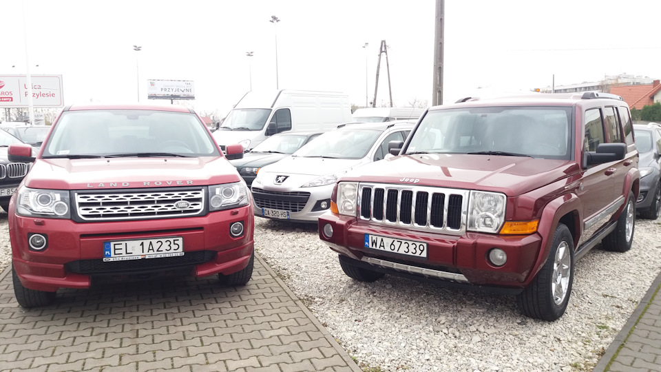 Авторинок у Варшаві 2