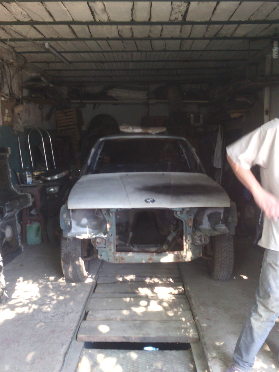 Уїхала на зварювання кузова 3