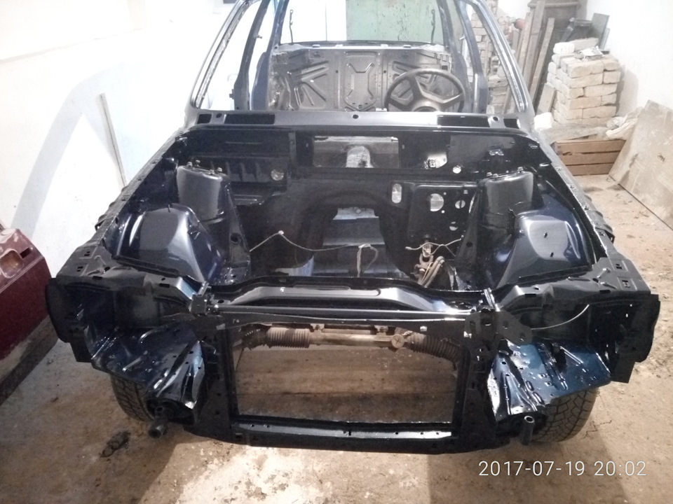 Все забрав кузов із фарбування √√ 5