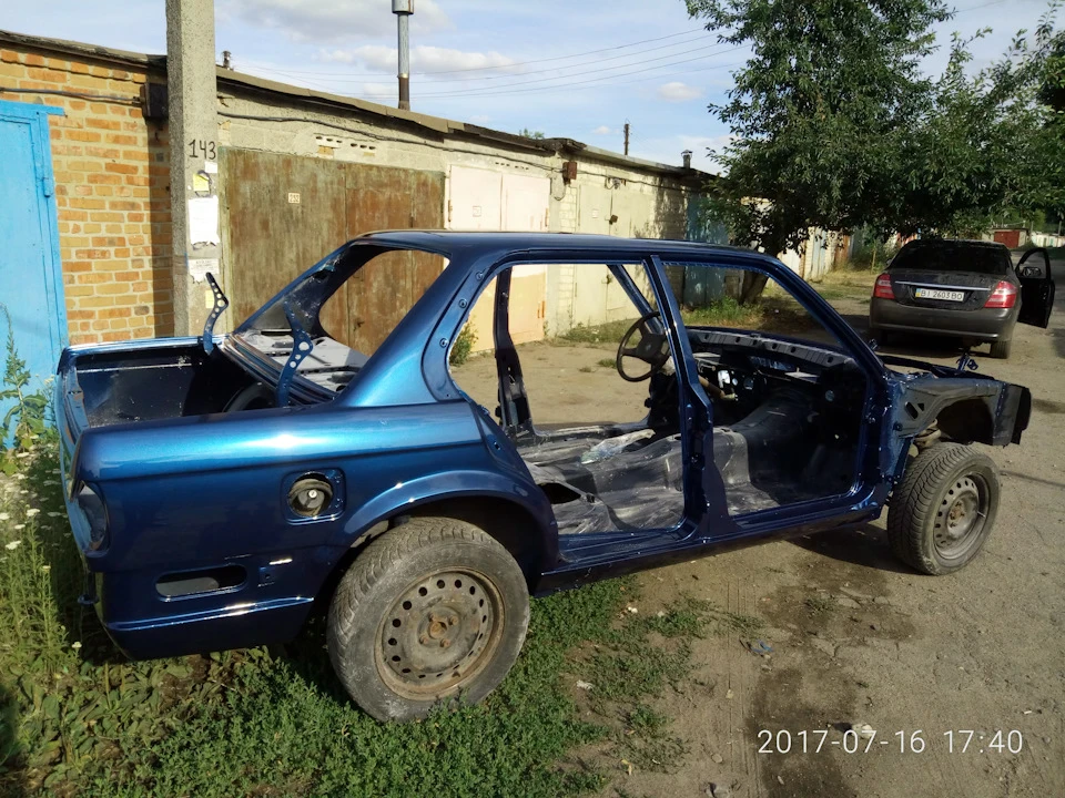 Все забрав кузов із фарбування √√