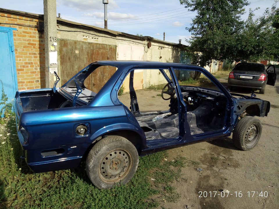 Все забрав кузов із фарбування √√ 1