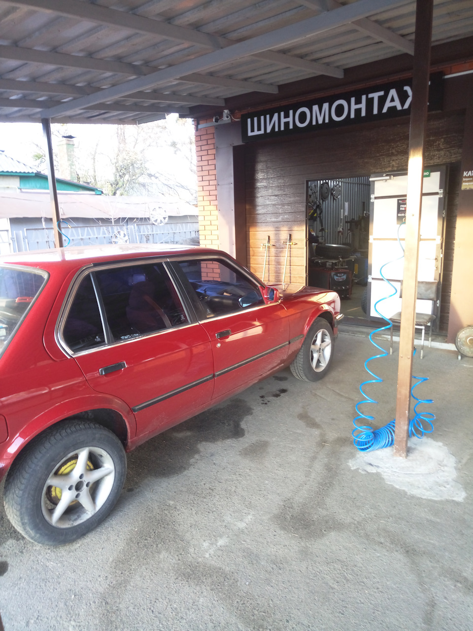 Підготовка до зими та чергове скло 2