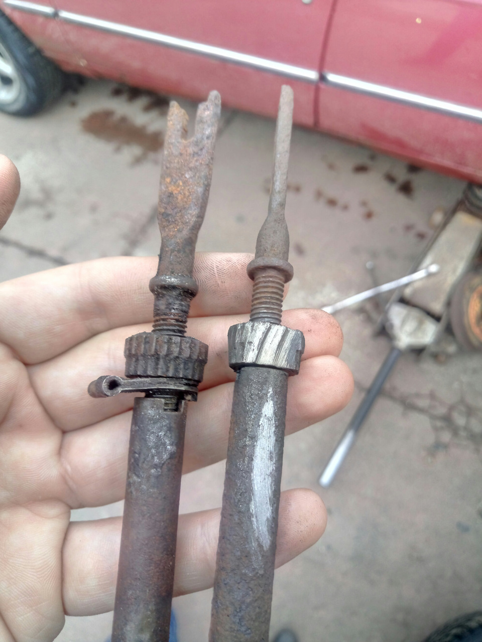 За півроку від останнього запису. 2