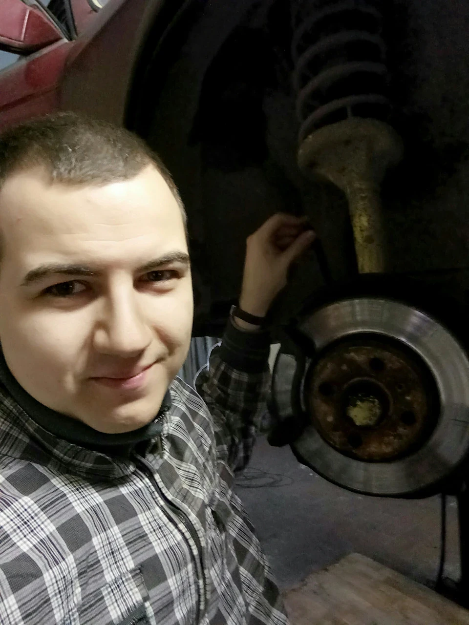За півроку від останнього запису.
