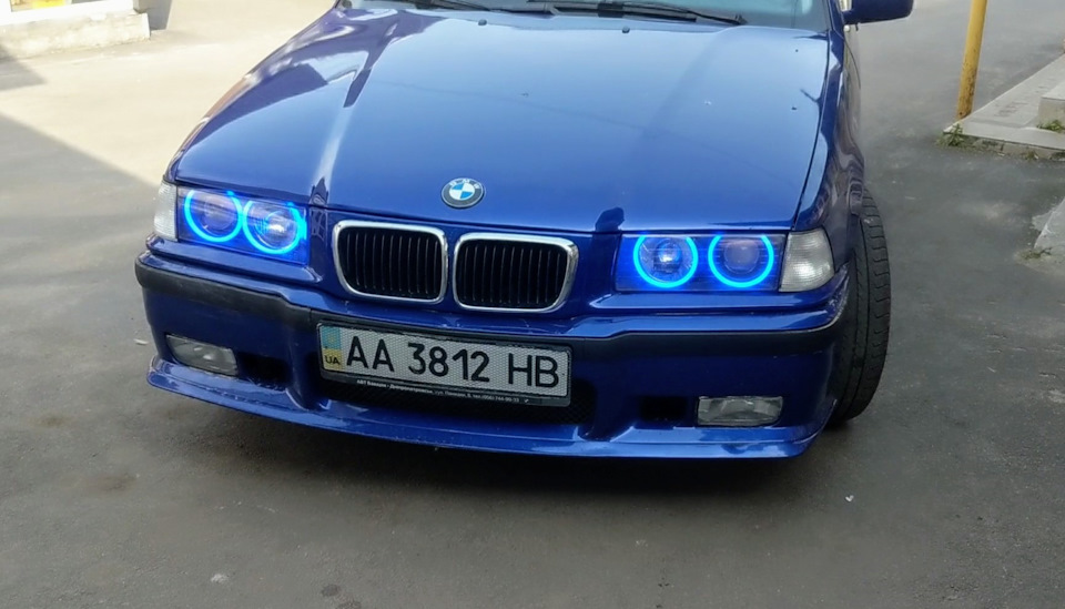 Ангельські очі RGB LED COTTON 5