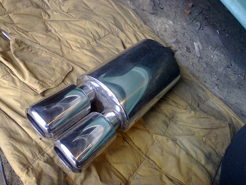 Вихлоп приколхований! 2