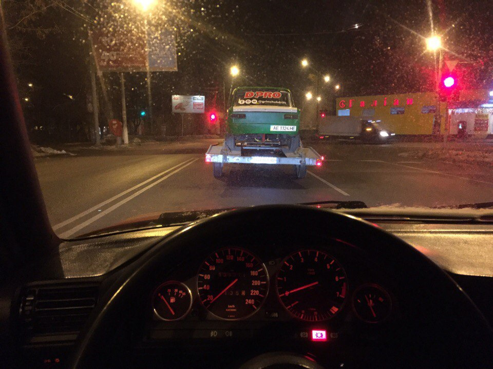 Перший етап Winter Drift Ukraine 2