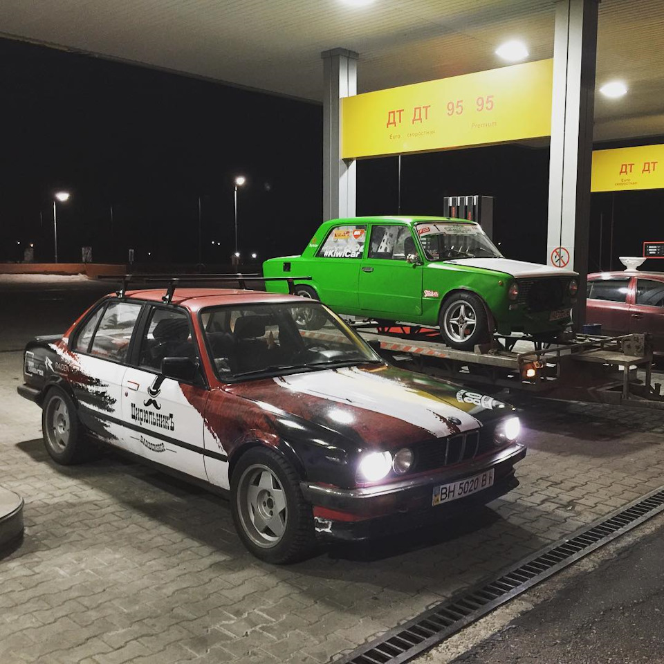 Другий етап Winter Drift Ukraine 3