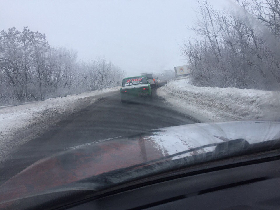 Другий етап Winter Drift Ukraine 5