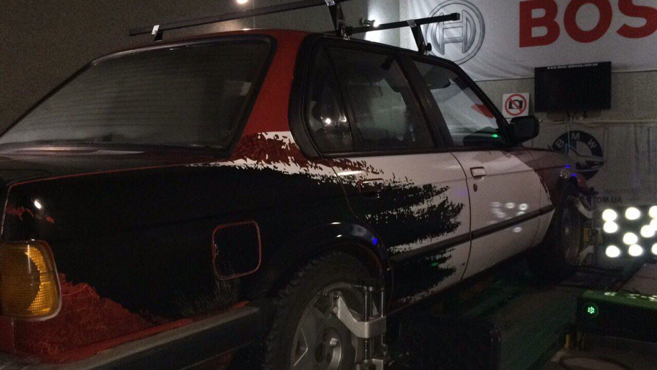 Другий етап Winter Drift Ukraine 1
