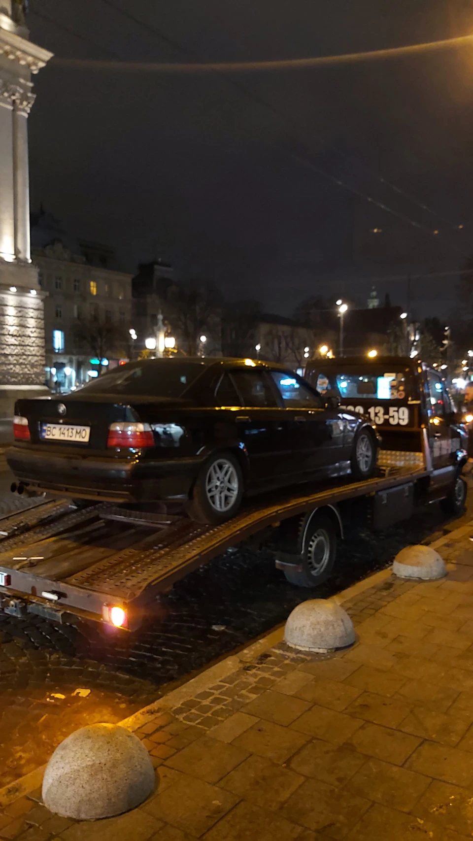 Знову Євакуатор