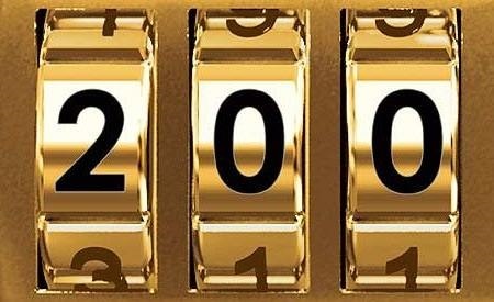 200 передплатників! 3